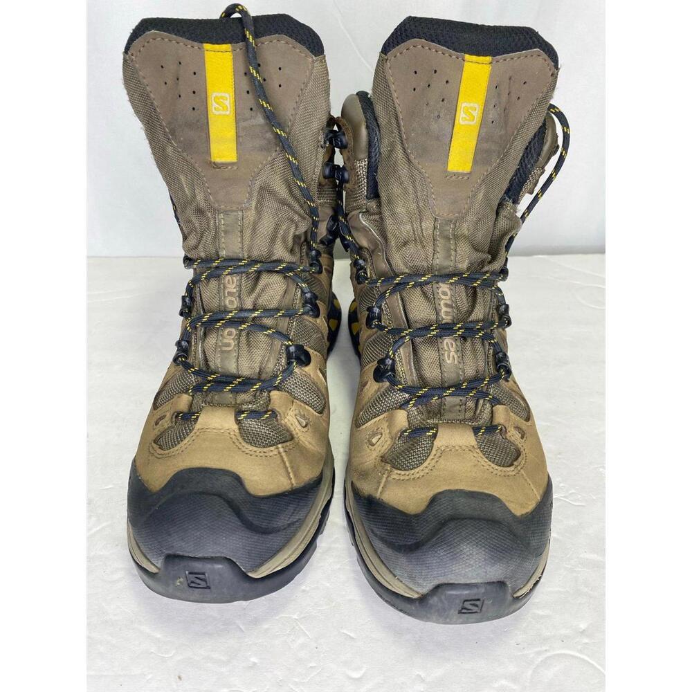 Salomon Men's Brown and Black Boots